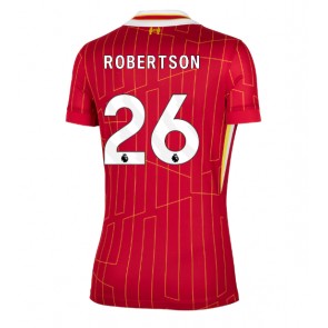 Liverpool Andrew Robertson #26 Dámské Domácí Dres 2024-25 Krátký Rukáv